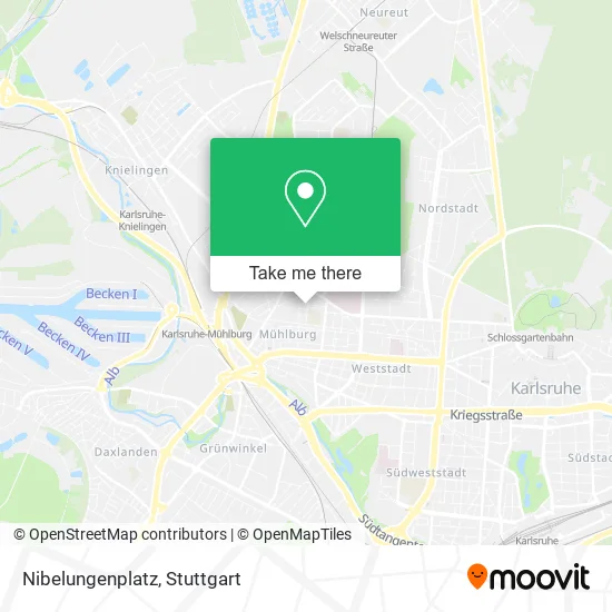 Карта Nibelungenplatz