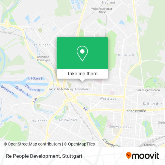 Re People Development map