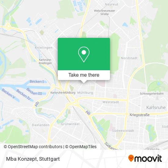 Карта Mba Konzept