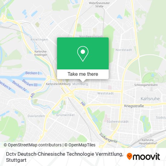 Dctv Deutsch-Chinesische Technologie Vermittlung map