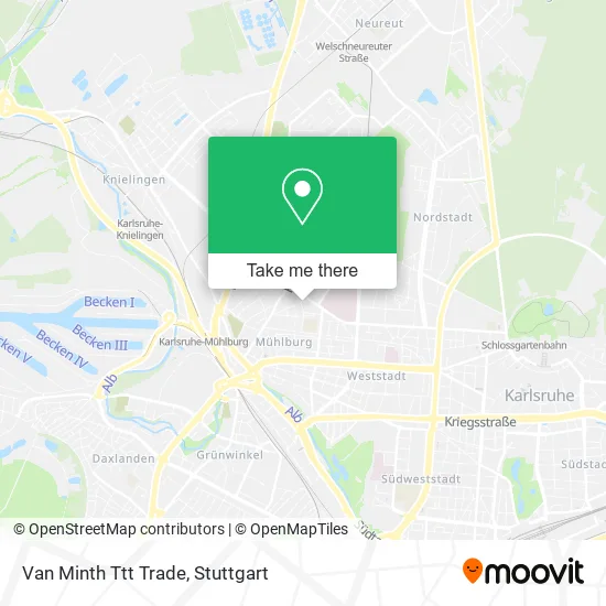 Карта Van Minth Ttt Trade