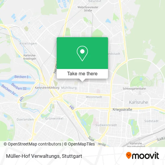 Карта Müller-Hof Verwaltungs