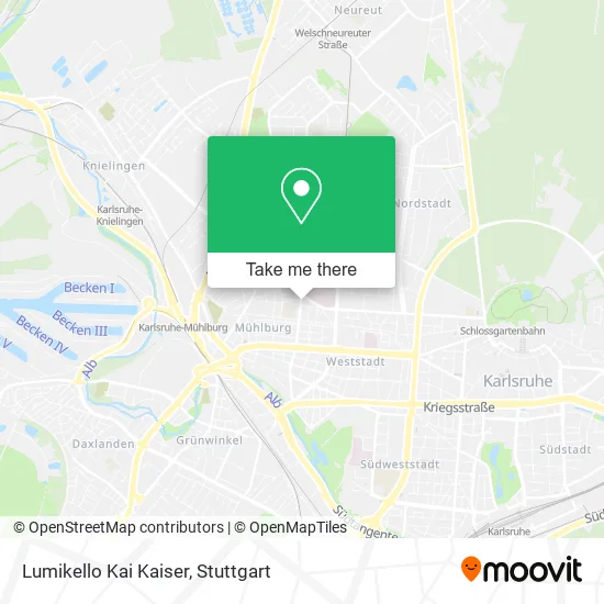 Карта Lumikello Kai Kaiser