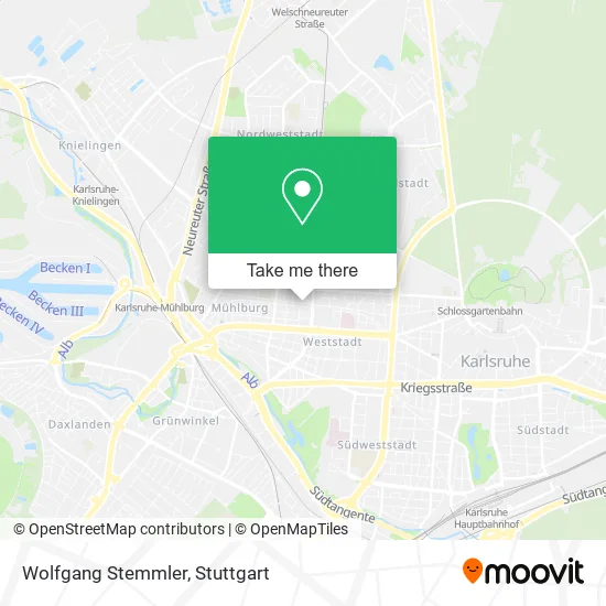 Карта Wolfgang Stemmler