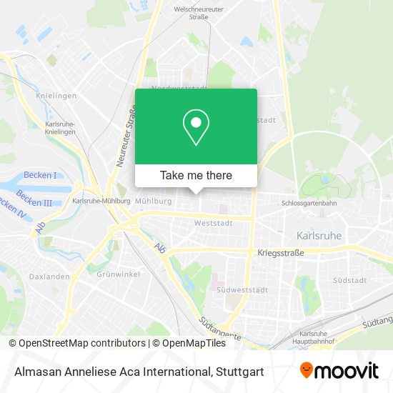 Almasan Anneliese Aca International map