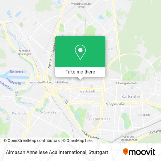 Карта Almasan Anneliese Aca International