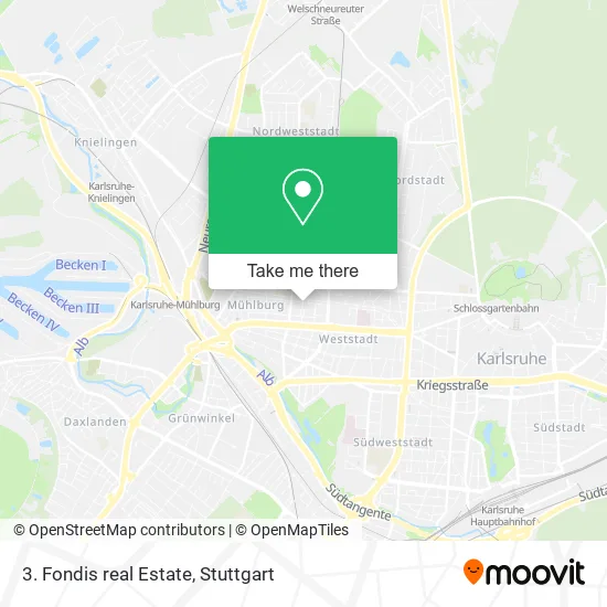 Карта 3. Fondis real Estate