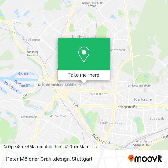 Peter Möldner Grafikdesign map