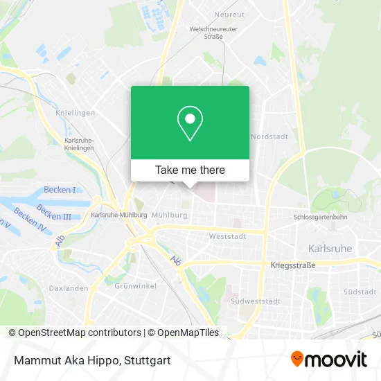 Карта Mammut Aka Hippo