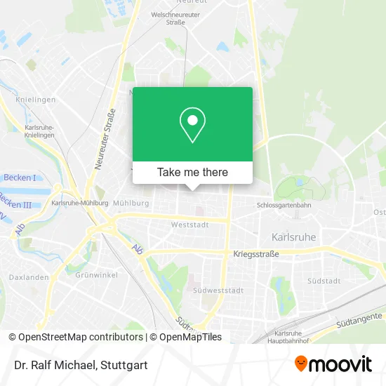 Карта Dr. Ralf Michael