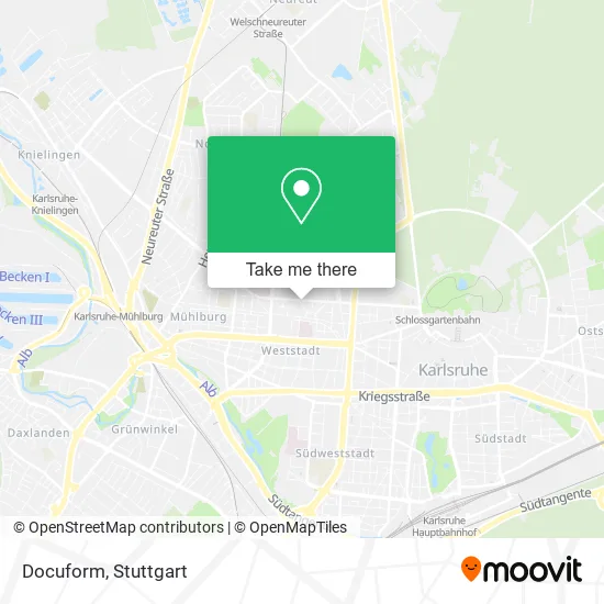 Карта Docuform