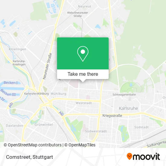 Карта Comstreet