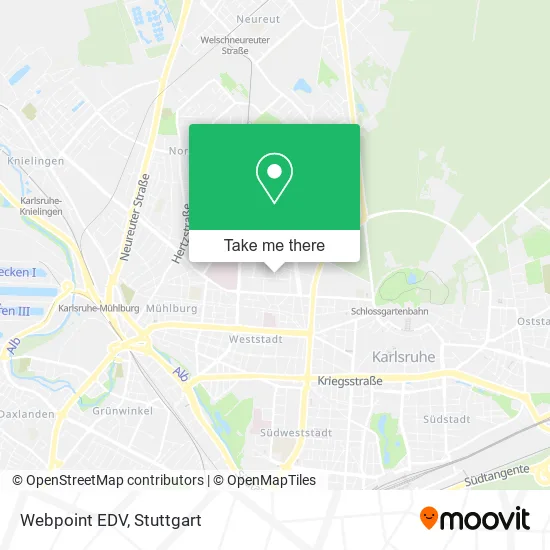 Карта Webpoint EDV