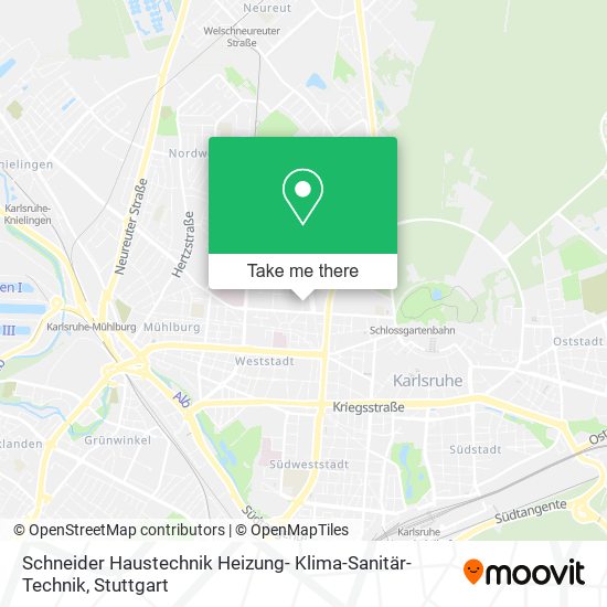 Schneider Haustechnik Heizung- Klima-Sanitär-Technik map