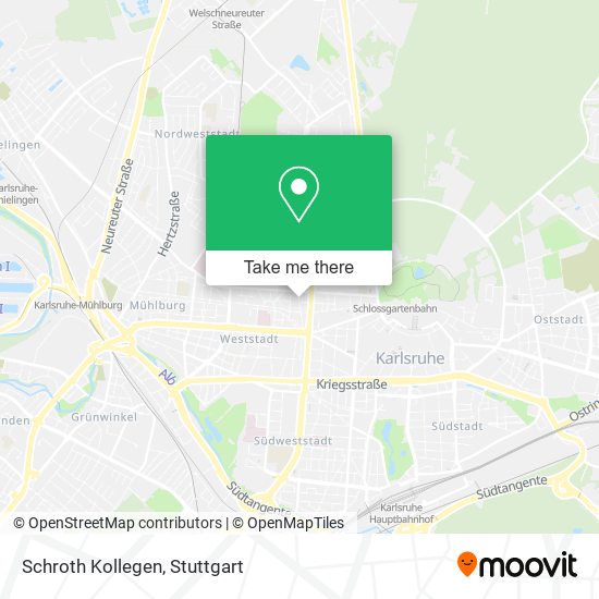 Schroth Kollegen map