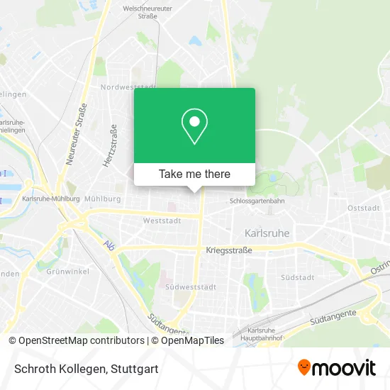 Карта Schroth Kollegen