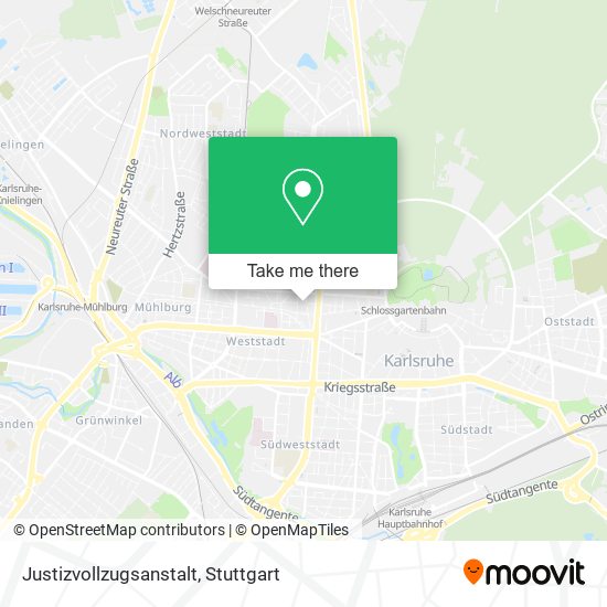 Карта Justizvollzugsanstalt