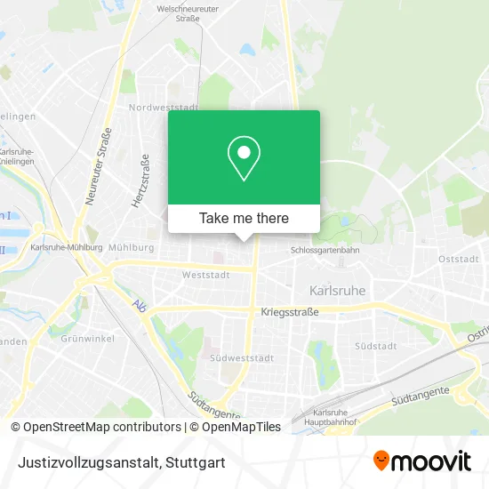 Карта Justizvollzugsanstalt