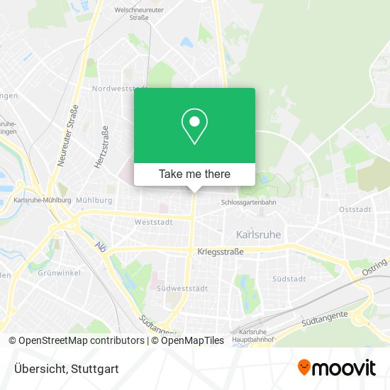 Карта Übersicht