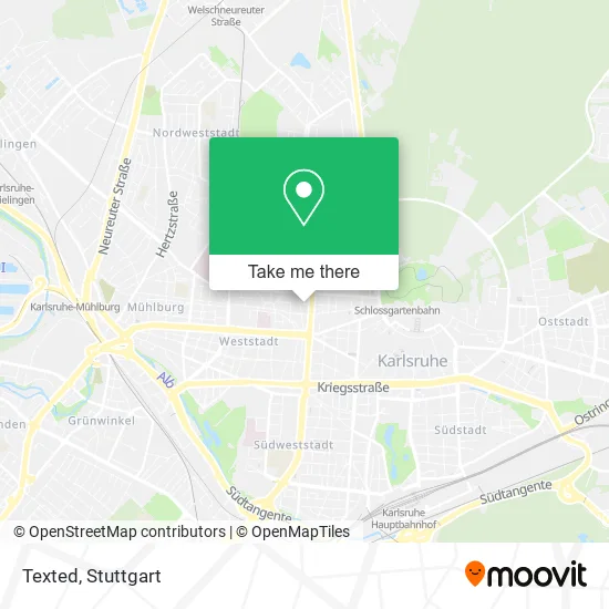 Карта Texted
