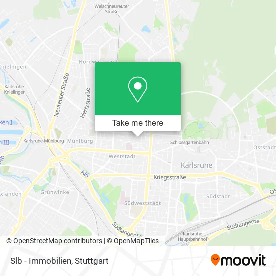 Карта Slb - Immobilien