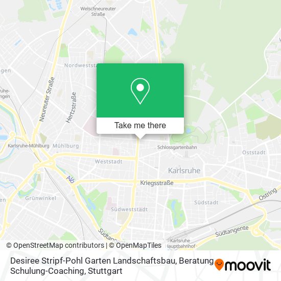 Desiree Stripf-Pohl Garten Landschaftsbau, Beratung Schulung-Coaching map