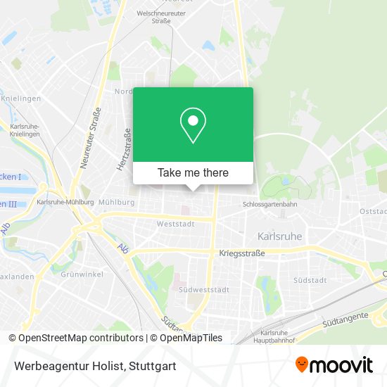 Карта Werbeagentur Holist