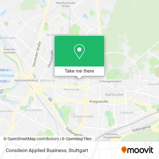 Карта Consileon Applied Business