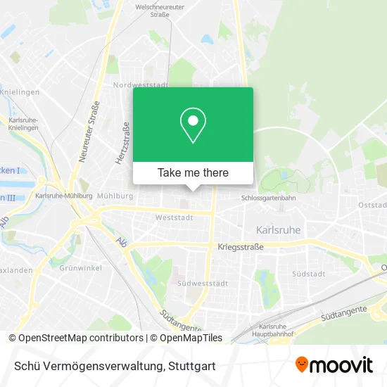 Карта Schü Vermögensverwaltung