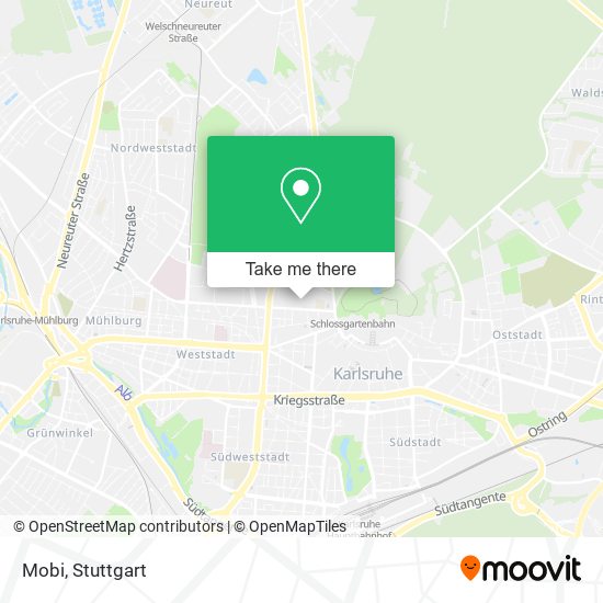 Mobi map