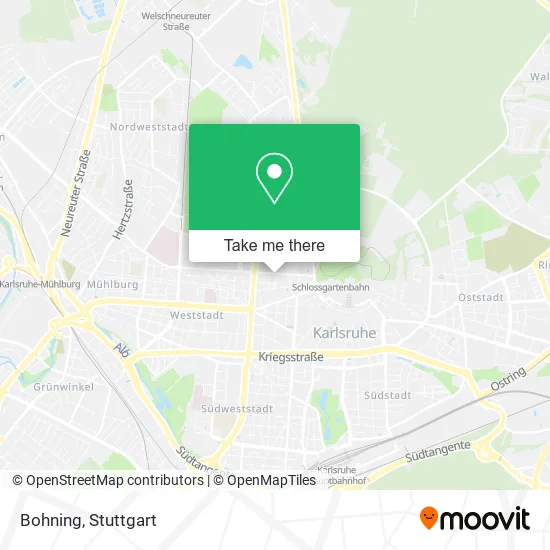 Карта Bohning