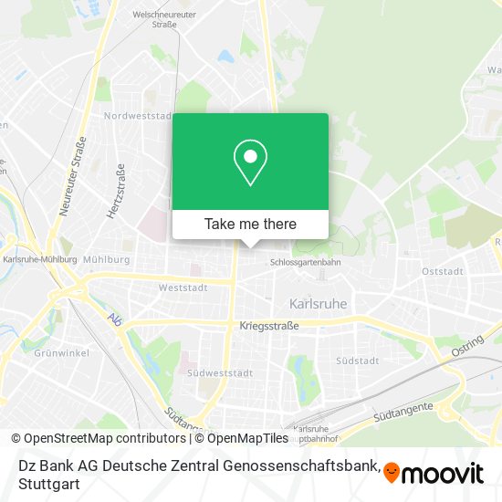 Dz Bank AG Deutsche Zentral Genossenschaftsbank map