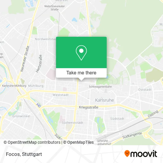 Карта Focos