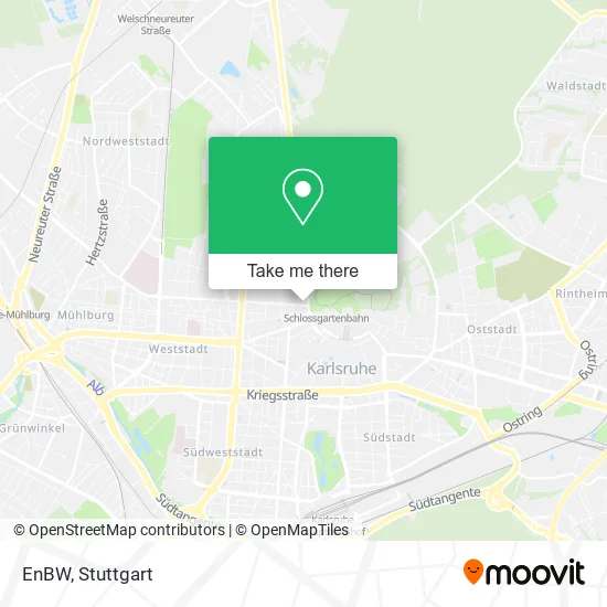 Карта EnBW