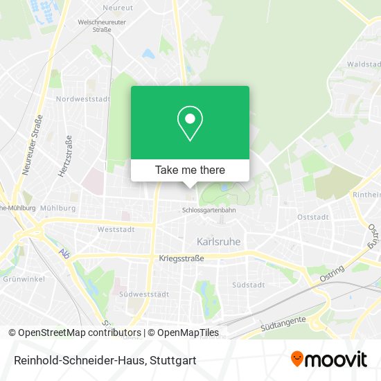 Reinhold-Schneider-Haus map