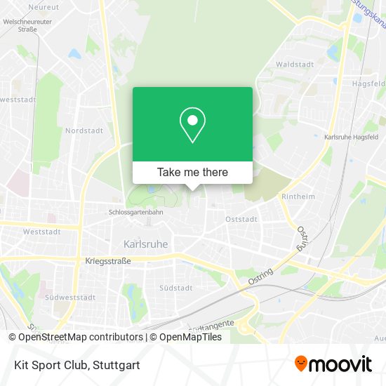 Kit Sport Club map