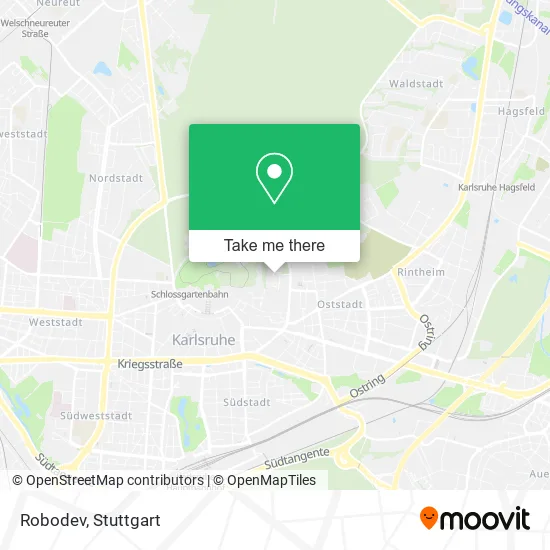 Карта Robodev