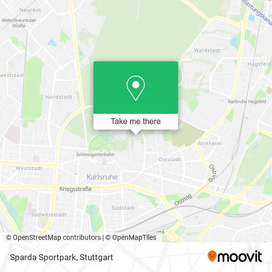 Карта Sparda Sportpark