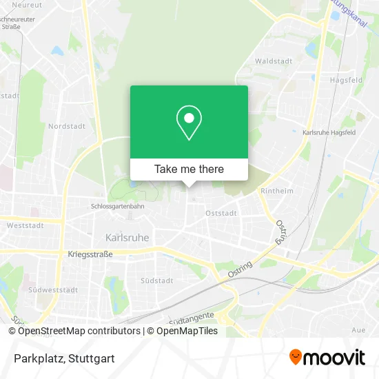 Карта Parkplatz