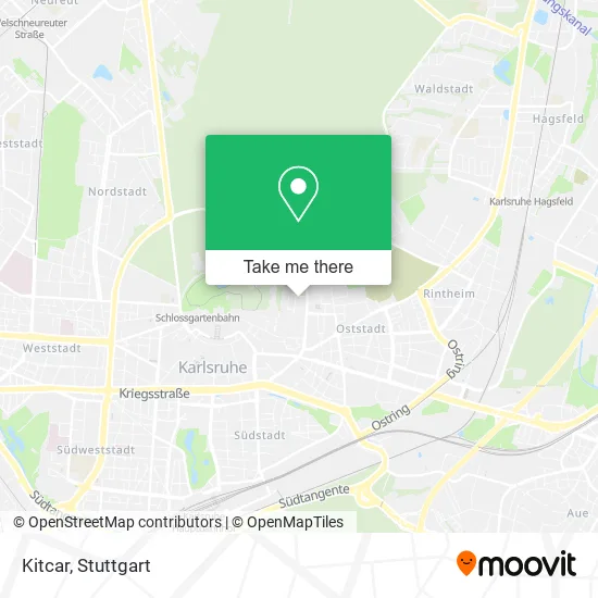 Карта Kitcar