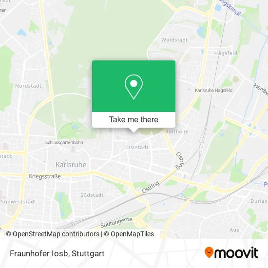 Карта Fraunhofer Iosb