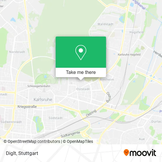 Карта Diglt