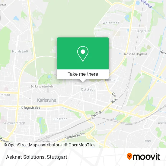 Карта Asknet Solutions