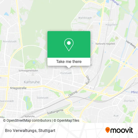 Карта Bro Verwaltungs