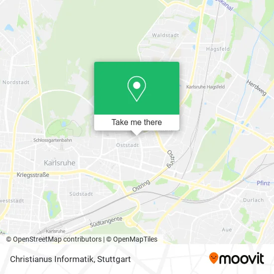 Christianus Informatik map