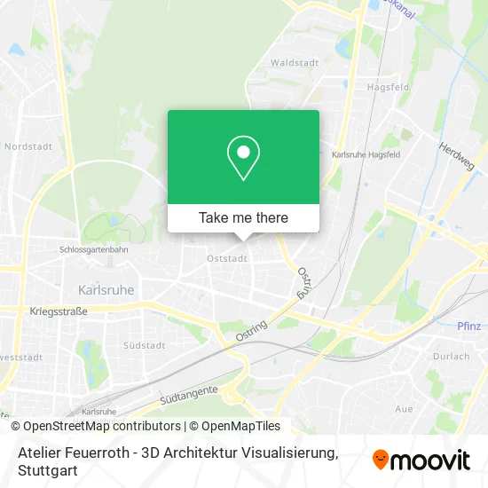 Atelier Feuerroth - 3D Architektur Visualisierung map