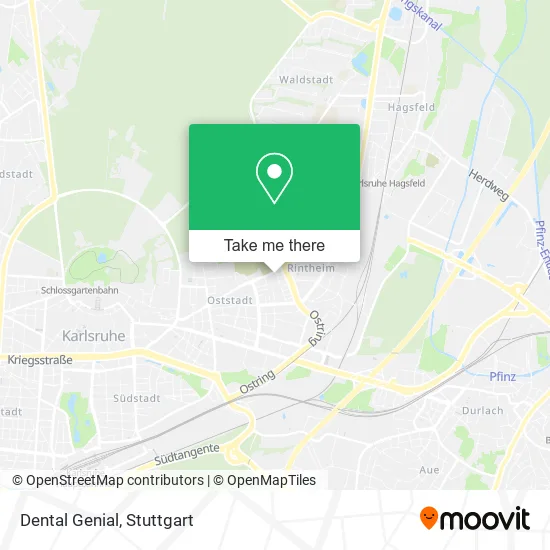 Карта Dental Genial