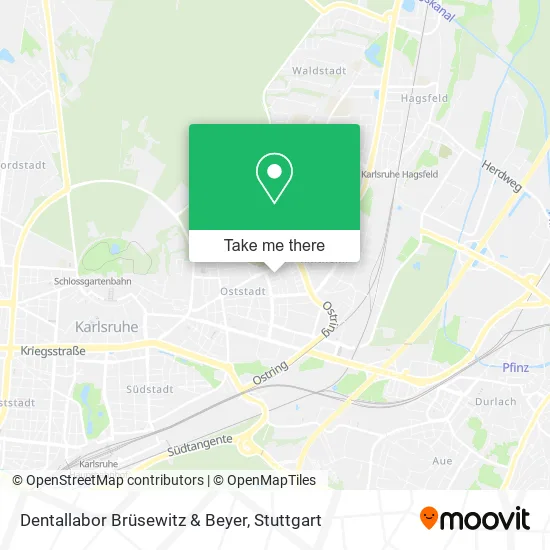 Карта Dentallabor Brüsewitz & Beyer