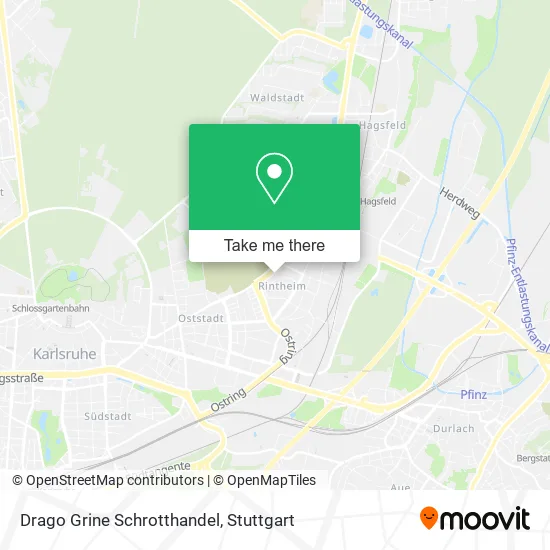 Карта Drago Grine Schrotthandel