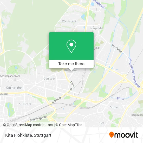 Карта Kita Flohkiste